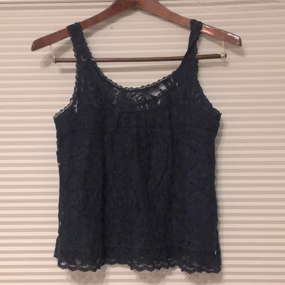 Abercrombie lace cami top